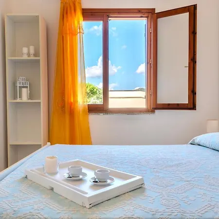 Isa-apartments With Air Conditioning And Private Outdoor Space In * San Teodoro (Sardinia)