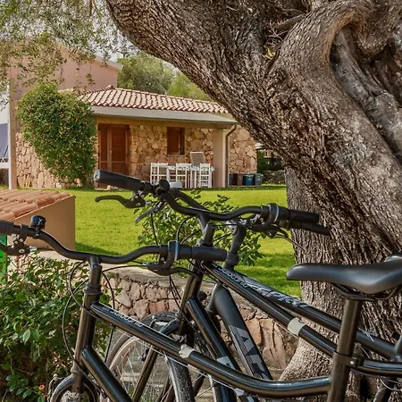 Isa-apartments With Air Conditioning And Private Outdoor Space In * San Teodoro (Sardinia)