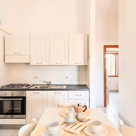 Daire Isa-apartments With Air Conditioning And Private Outdoor Space In