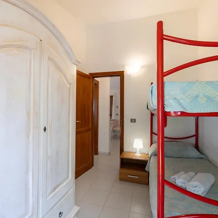 Isa-apartments With Air Conditioning And Private Outdoor Space In San Teodoro (Sardinia)