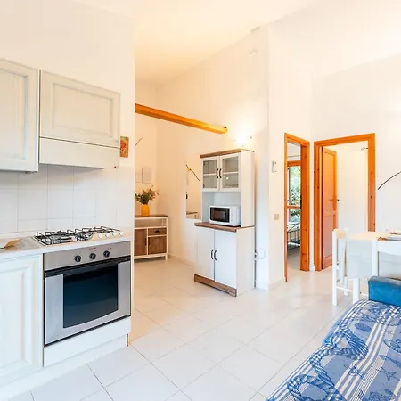 Isa-apartments With Air Conditioning And Private Outdoor Space In Apartment